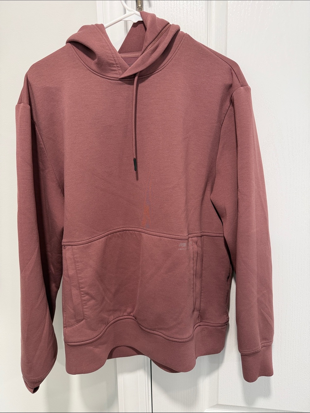 American eagle Dusty Rose Pullover Hoodie